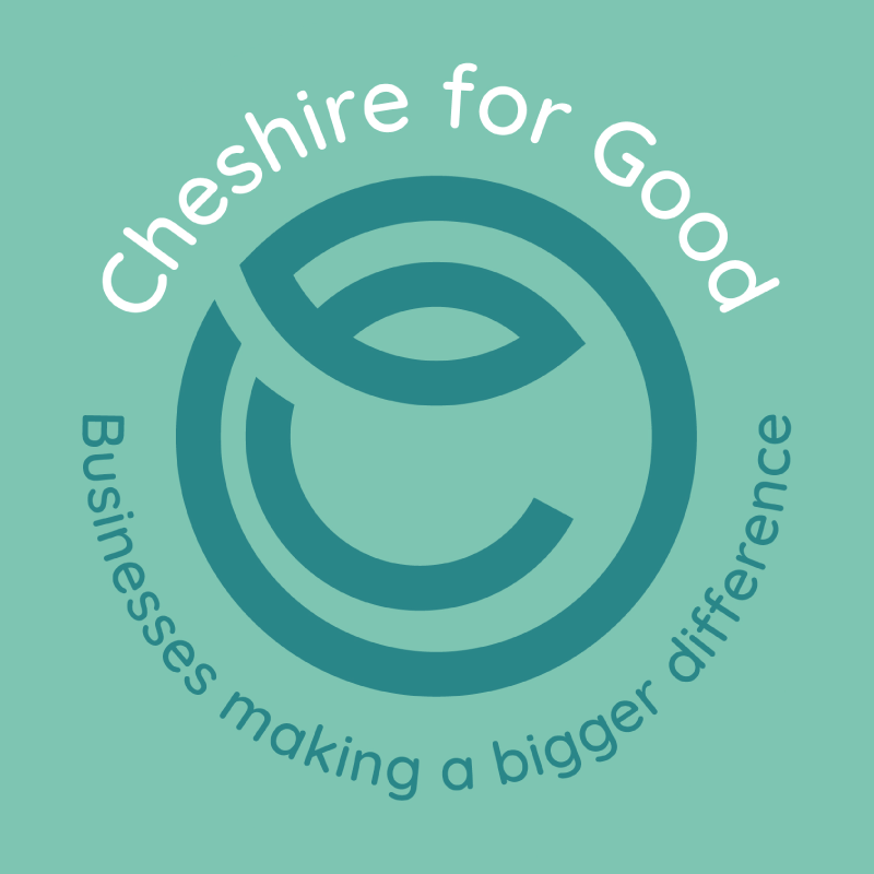 Cheshire for Good logo