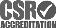 CSR-A CSR accreditation logo