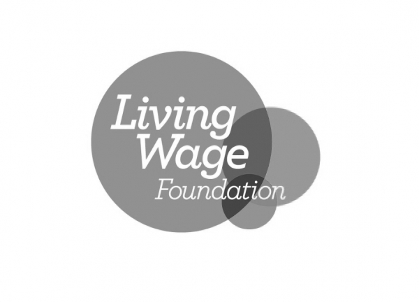 Living Wage Living wage foundation logo
