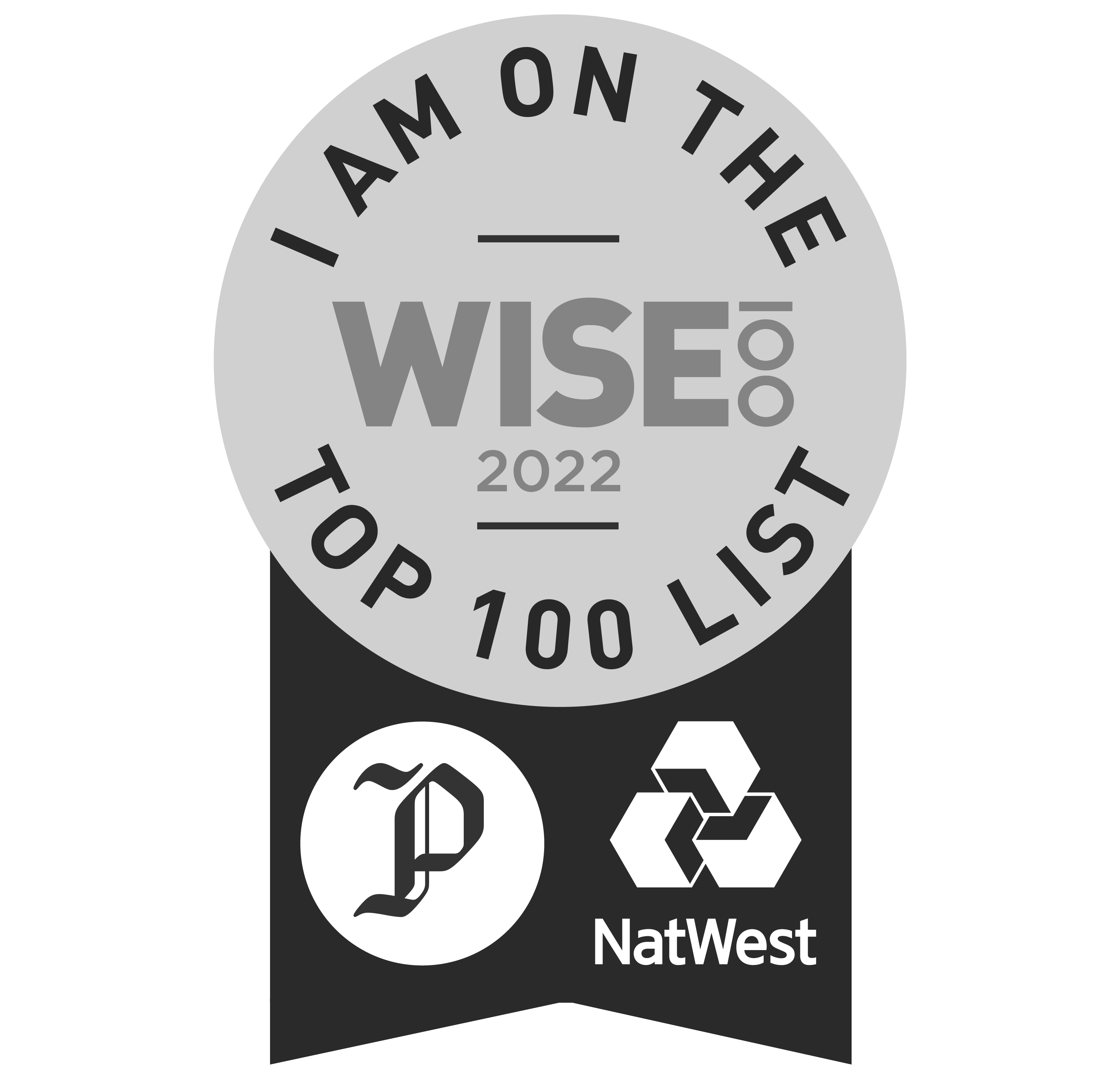 Wise 100 logo