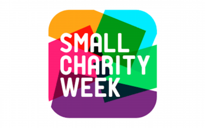 small charity week logo