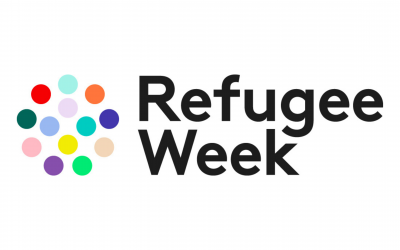 Refugee week logo