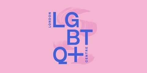 London LGBTQ+ centre logo