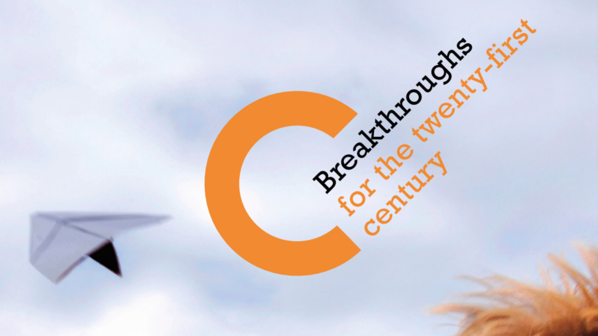 Named Breakthrough idea for the 21st Century