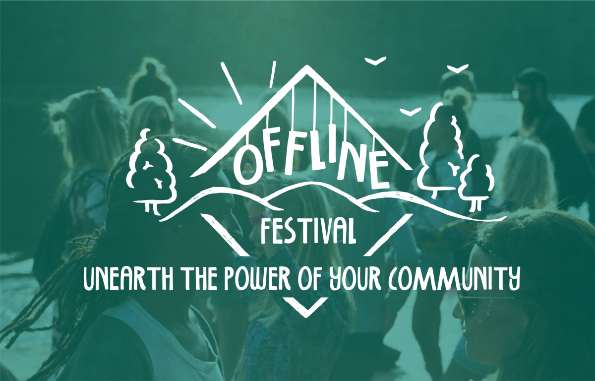 Getting an online community together for Offline Festival